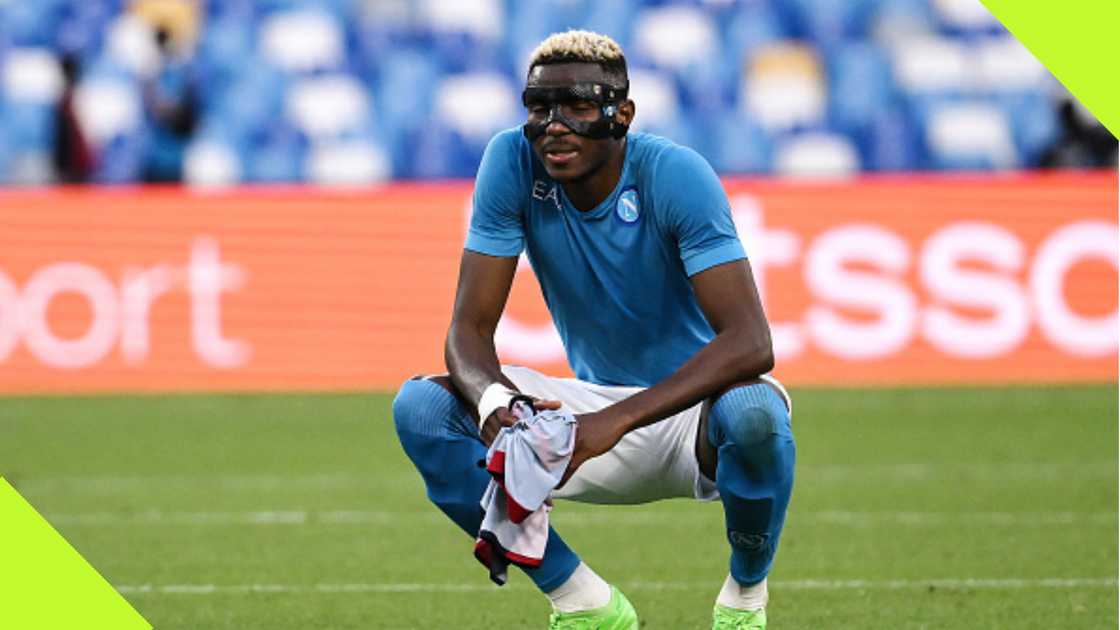 Victor Osimhen has left Napoli Victor Osimhen has left Napoli