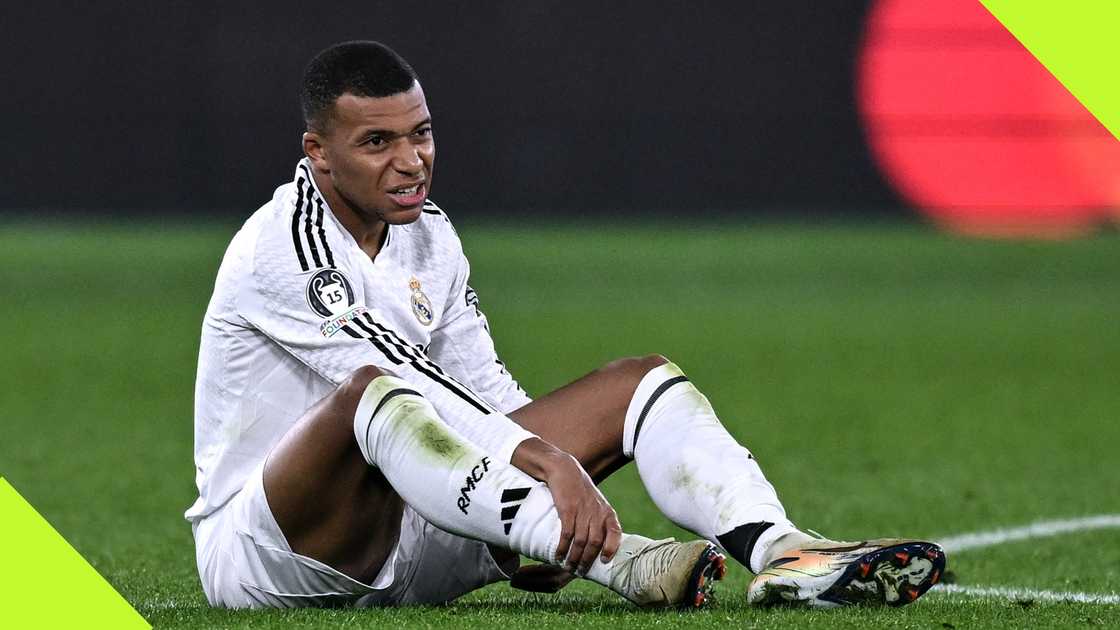 Kylian Mbappe deepened Real Madrid's injury crisis after he picked up a knock in their Champions League match against Atalanta.