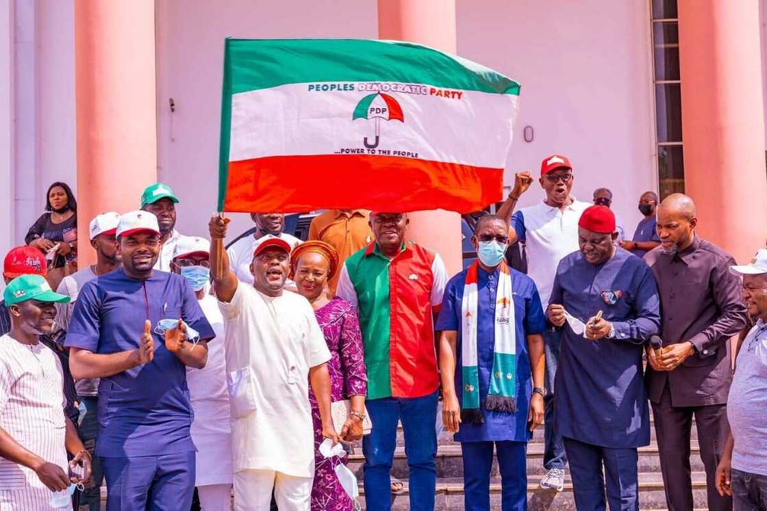 Governor Ifeanyi Okowa Governor Ifeanyi Okowa