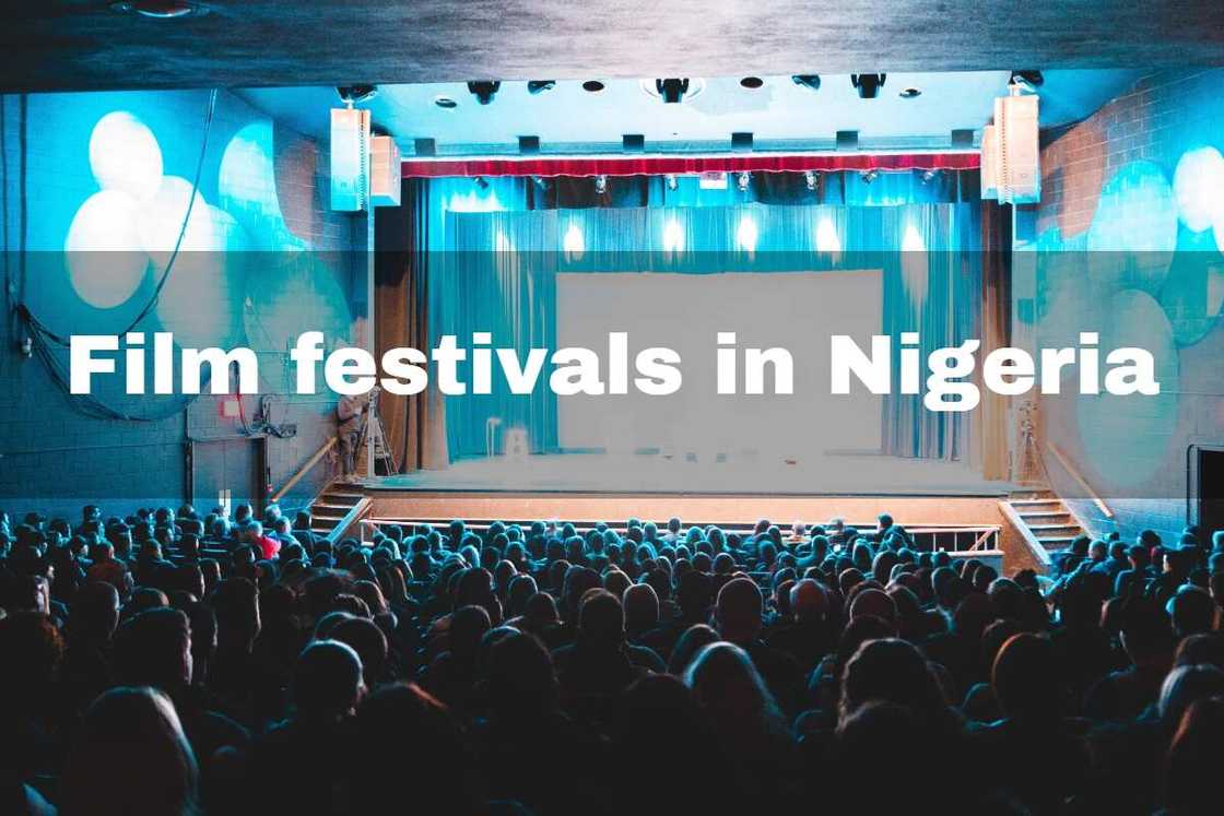 Film festivals in Nigeria Film festivals in Nigeria