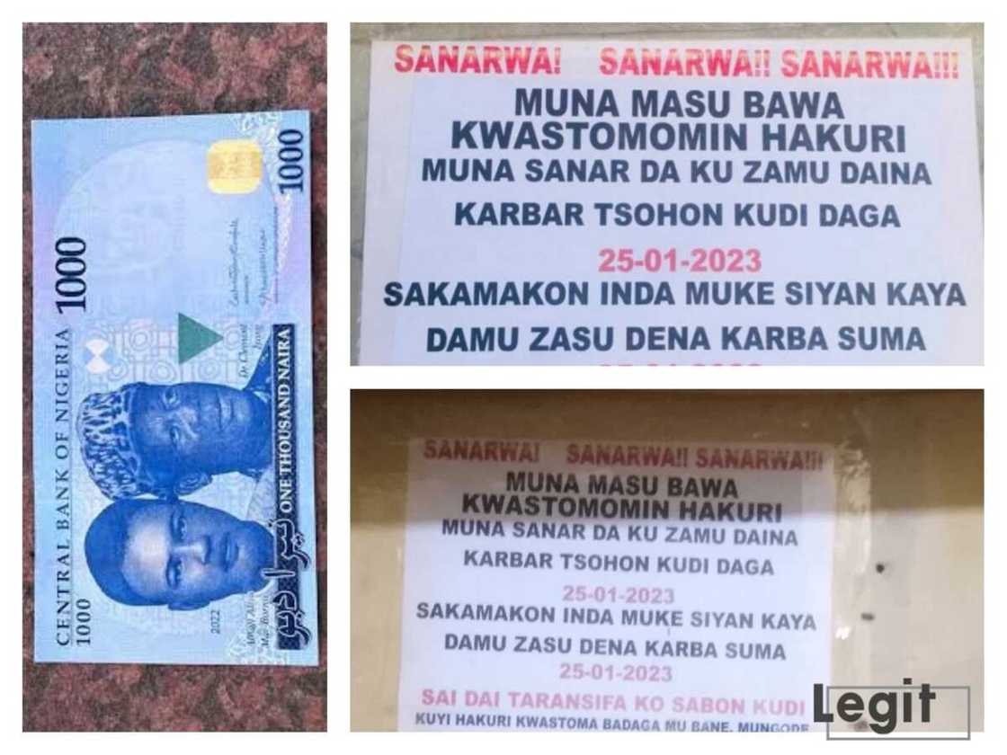 Dan kasuwa ya ce ba zai sake karbar tsoffin kudi ba daga ranar 25 ga wata Dan kasuwa ya ce ba zai sake karbar tsoffin kudi ba daga ranar 25 ga wata