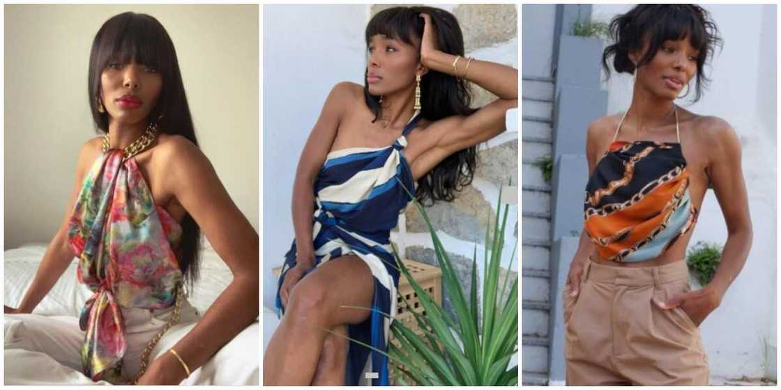 Photos of Claudya in different looks. Photos of Claudya in different looks.