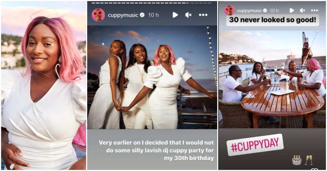 Cuppy, 30th birthday Cuppy, 30th birthday