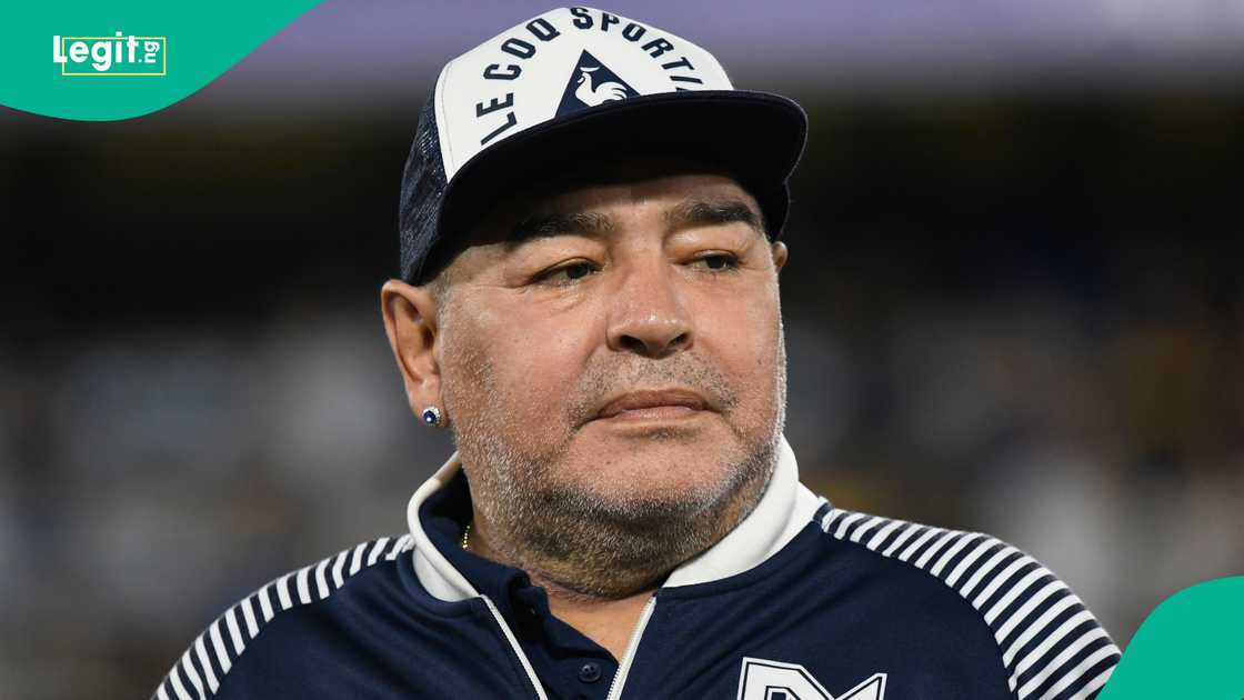 The medical staff of the late Diego Maradona have been dragged to court The medical staff of the late Diego Maradona have been dragged to court