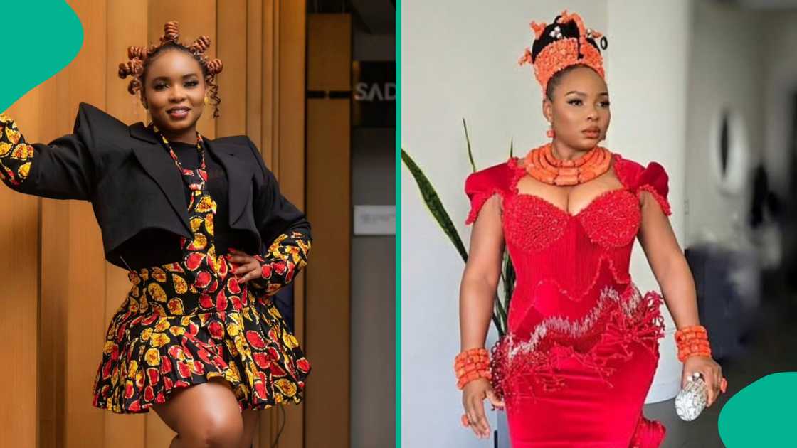 Yemi Alade rocks Edo outfit at 2025 Grammy Awards