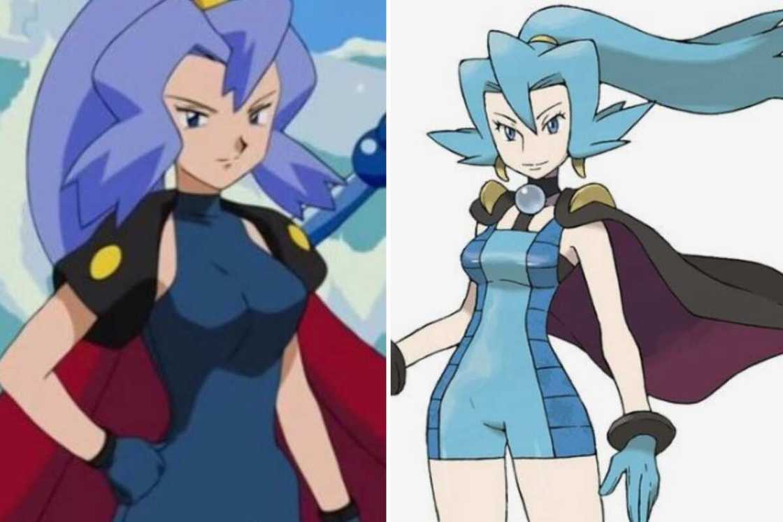 Clair from Pokémon Clair from Pokémon