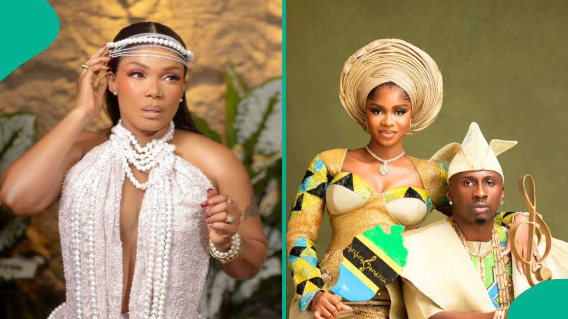 JP2025: Iyabo Ojo debuts first look for daughter's wedding. JP2025: Iyabo Ojo debuts first look for daughter's wedding.