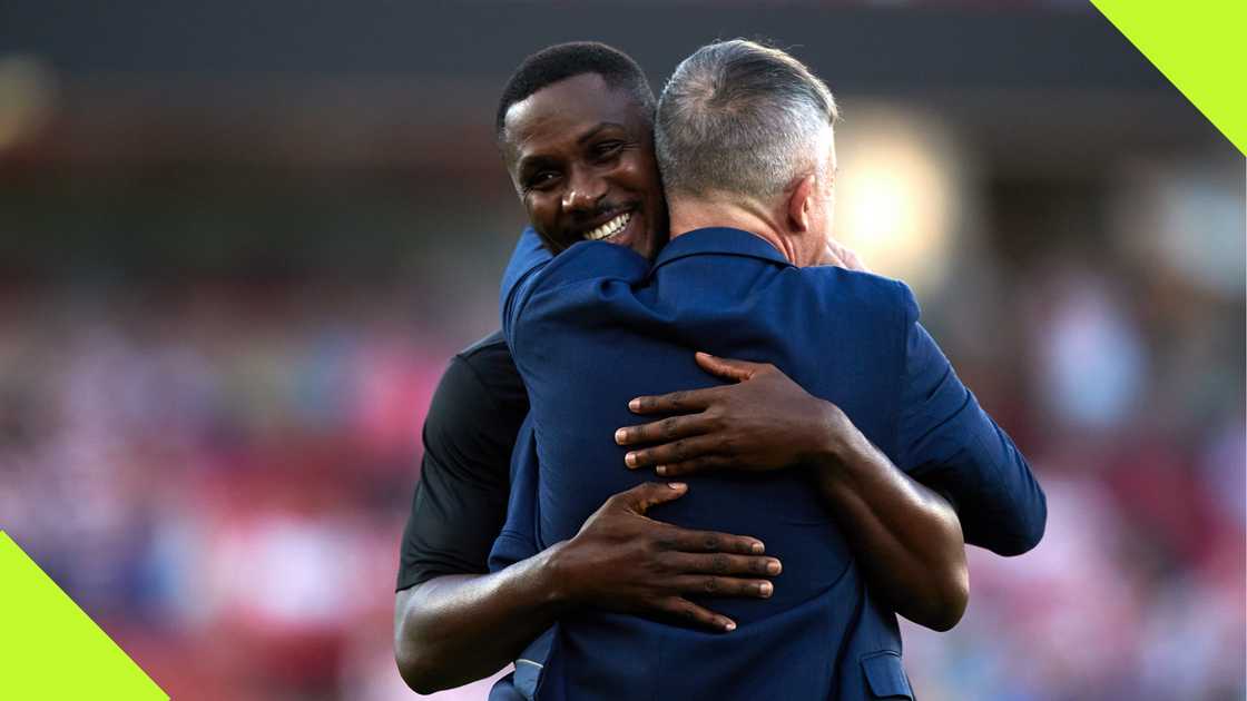 Odion Ighalo returned to Granada for pre-season friendly. Odion Ighalo returned to Granada for pre-season friendly.