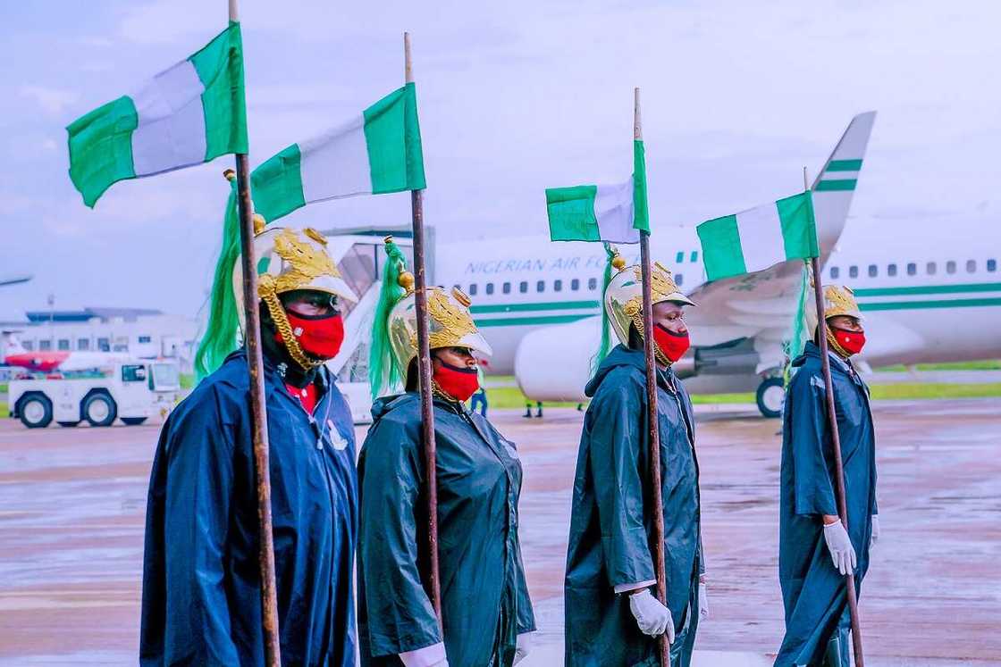 Buhari ya dawo daga Lisbon. Buhari ya dawo daga Lisbon.