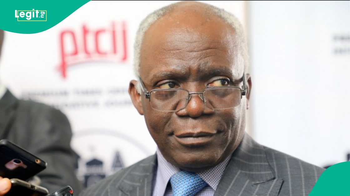 Falana slams Charly Boy bus stop renaming Falana slams Charly Boy bus stop renaming