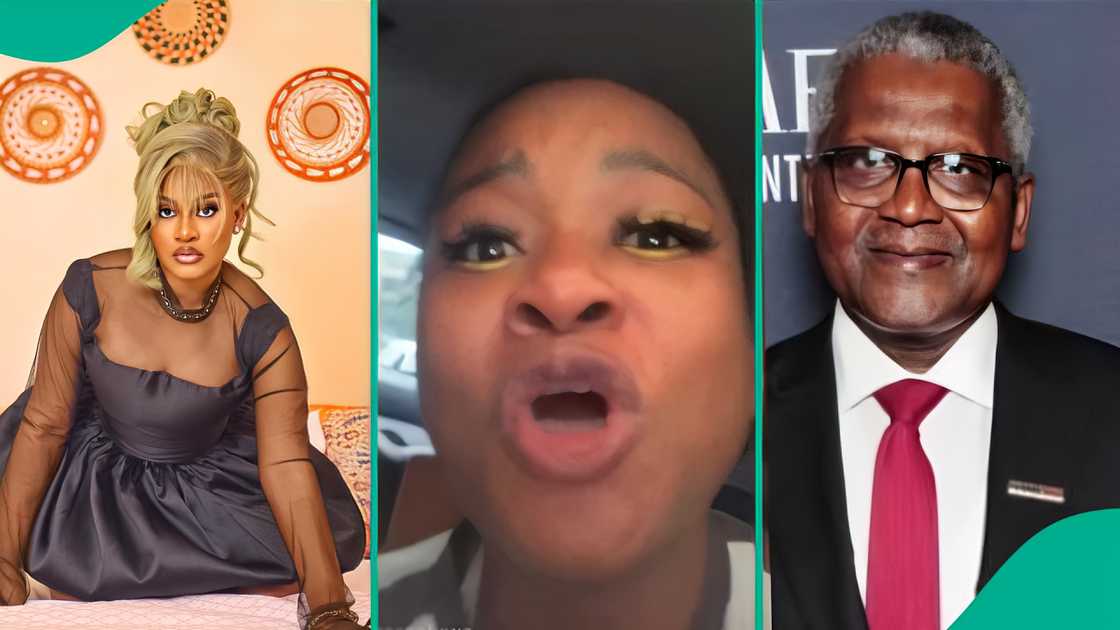 Dangote truck hit Phyna's sister/Phyna calls out Dangote over silence on the incident on IG Live