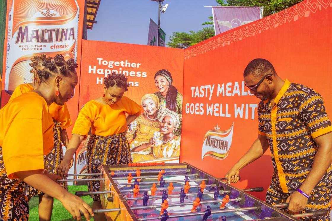 Maltina Promotes Culture, Shares Happiness at Ofada Day Festival Maltina Promotes Culture, Shares Happiness at Ofada Day Festival