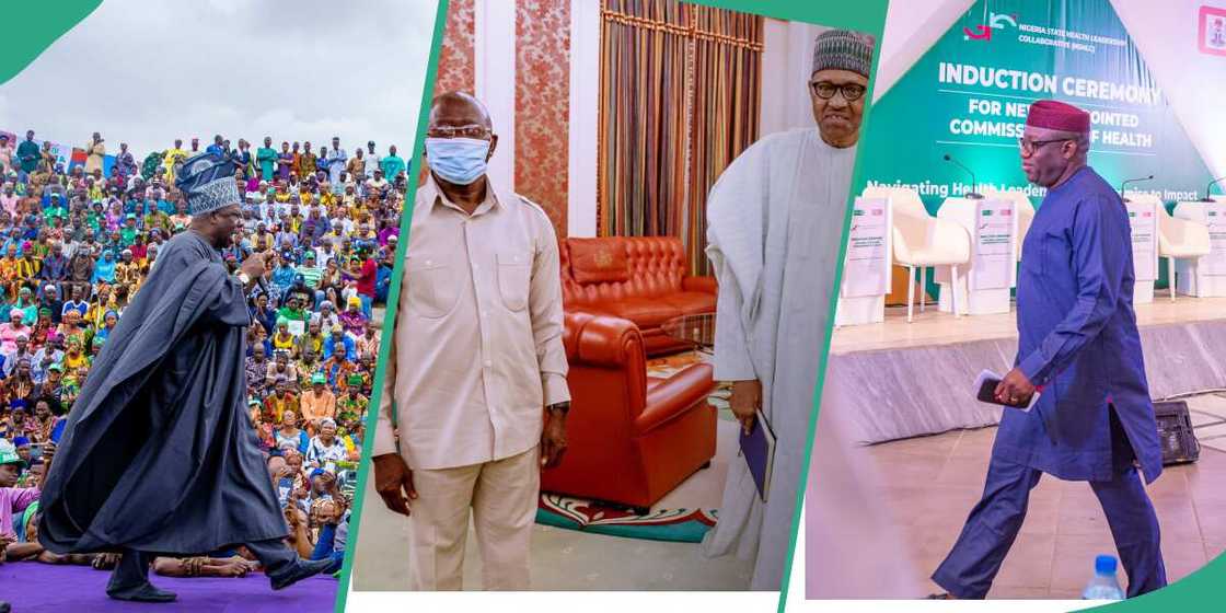 Adams Oshiomhole Fayemi Amosun Adams Oshiomhole Fayemi Amosun