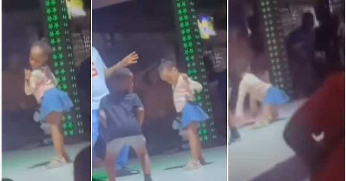 Whining competition, stage Whining competition, stage