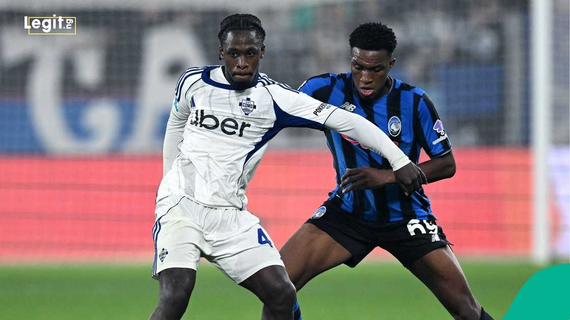 Italy, Honest Ahanor, Serie A, Como, Nigeria, Football. Italy, Honest Ahanor, Serie A, Como, Nigeria, Football.