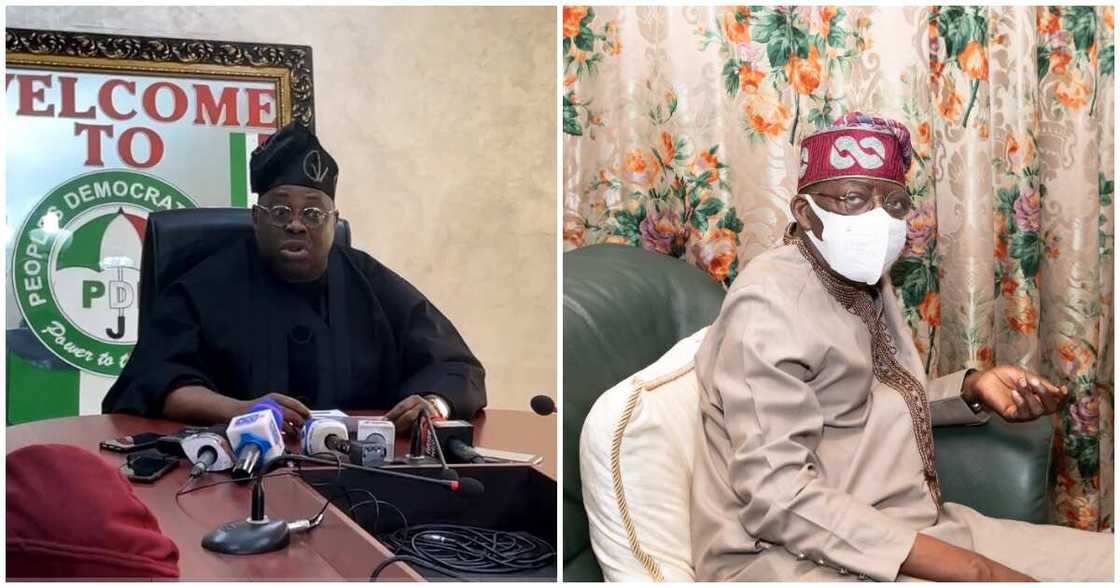 Dele Momodu denies endorsing Tinubu