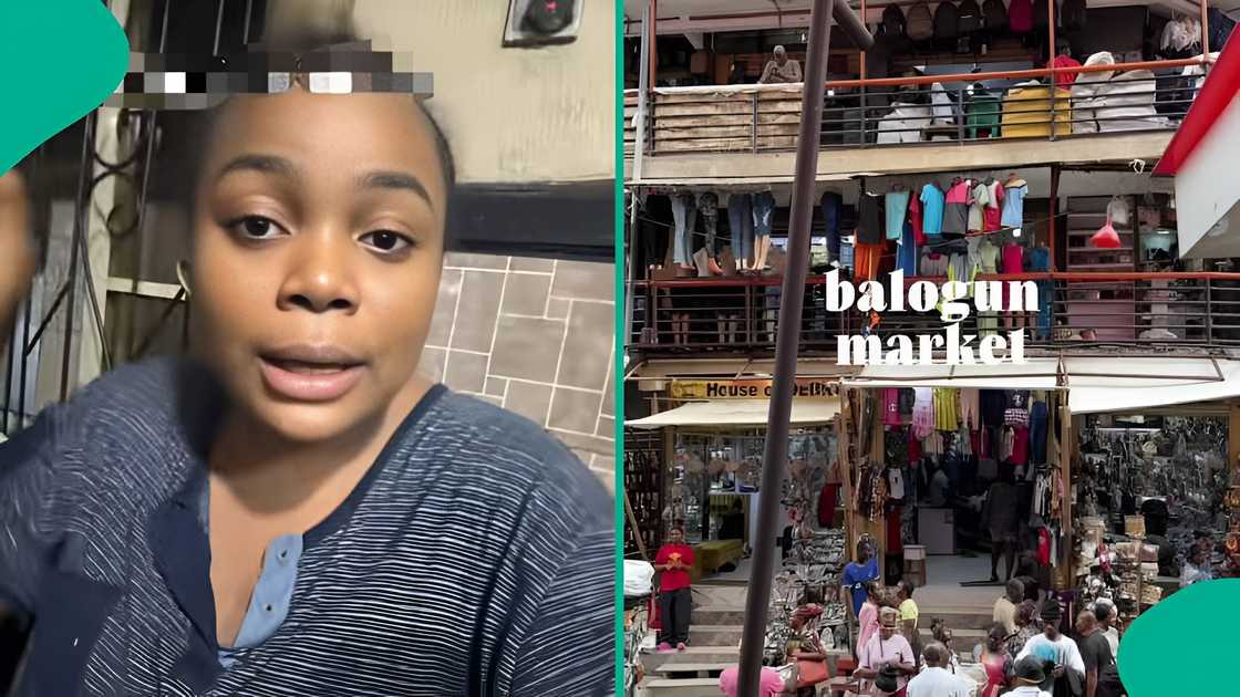 Woman describes fire at Balogun Market