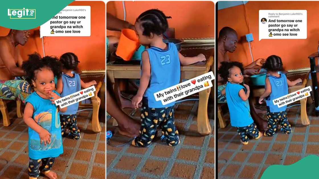 Photo of twins Photo of twins