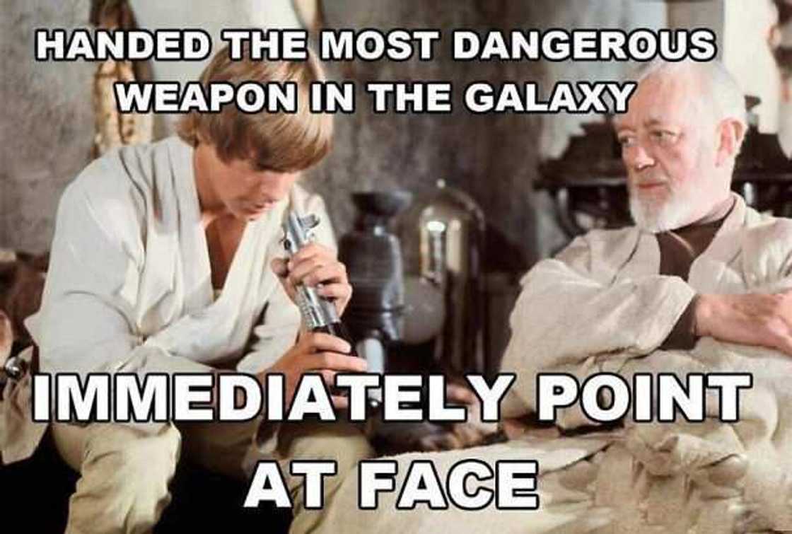 Star Wars meme Star Wars meme