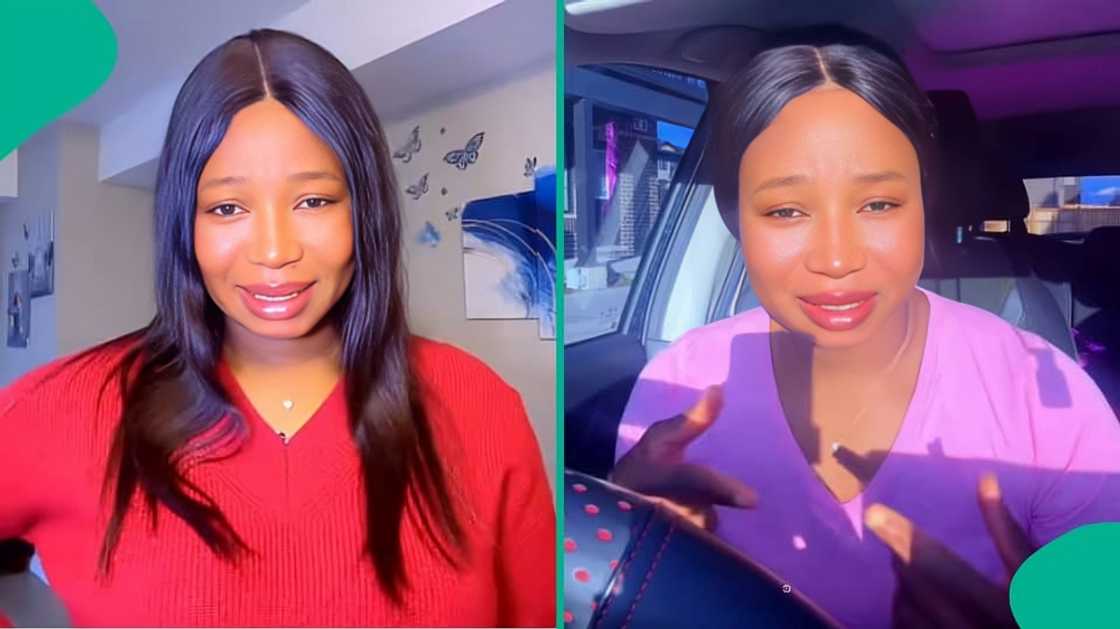 Lady recounts how she was embarrassed while trying to pick toys in Canada