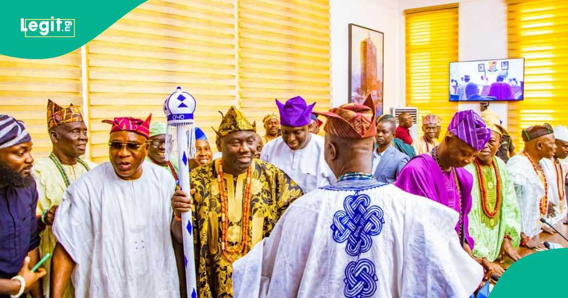 Alaafin-elect, Oba Owoade Alaafin-elect, Oba Owoade