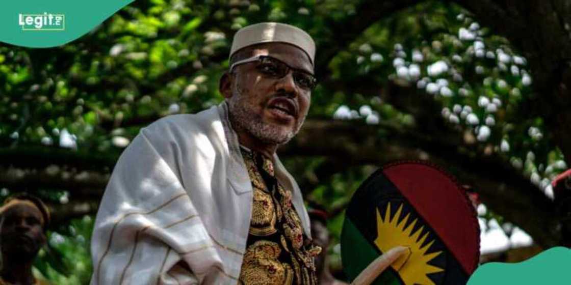 Ba gaskiya ba ne batun sakin Nnamdi Kanu Ba gaskiya ba ne batun sakin Nnamdi Kanu