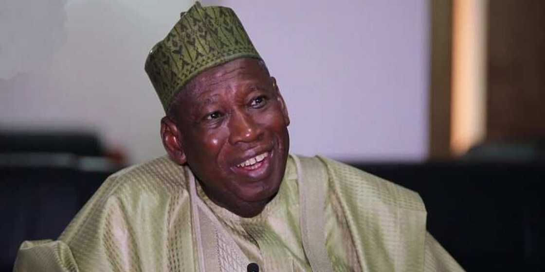 Dakta Abdullahi Umar Ganduje, tsohon gwamnan jihar Kano.