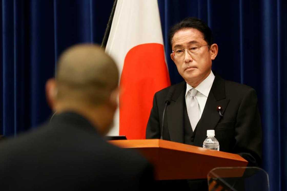 Japanese Prime Minister Fumio Kishida will attend this year's TICAD meeting in Tunisia virtually after he tested positive for Covid-19 days earlier Japanese Prime Minister Fumio Kishida will attend this year's TICAD meeting in Tunisia virtually after he tested positive for Covid-19 days earlier
