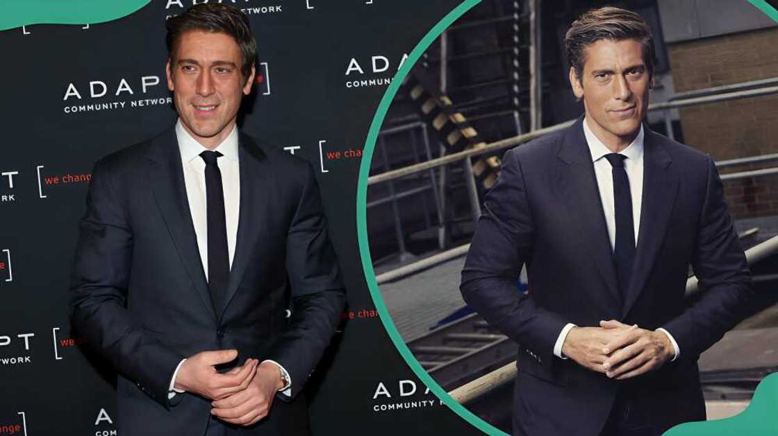 Is David Muir gay? The ABC anchor's relationship history revealed - Legit.ng