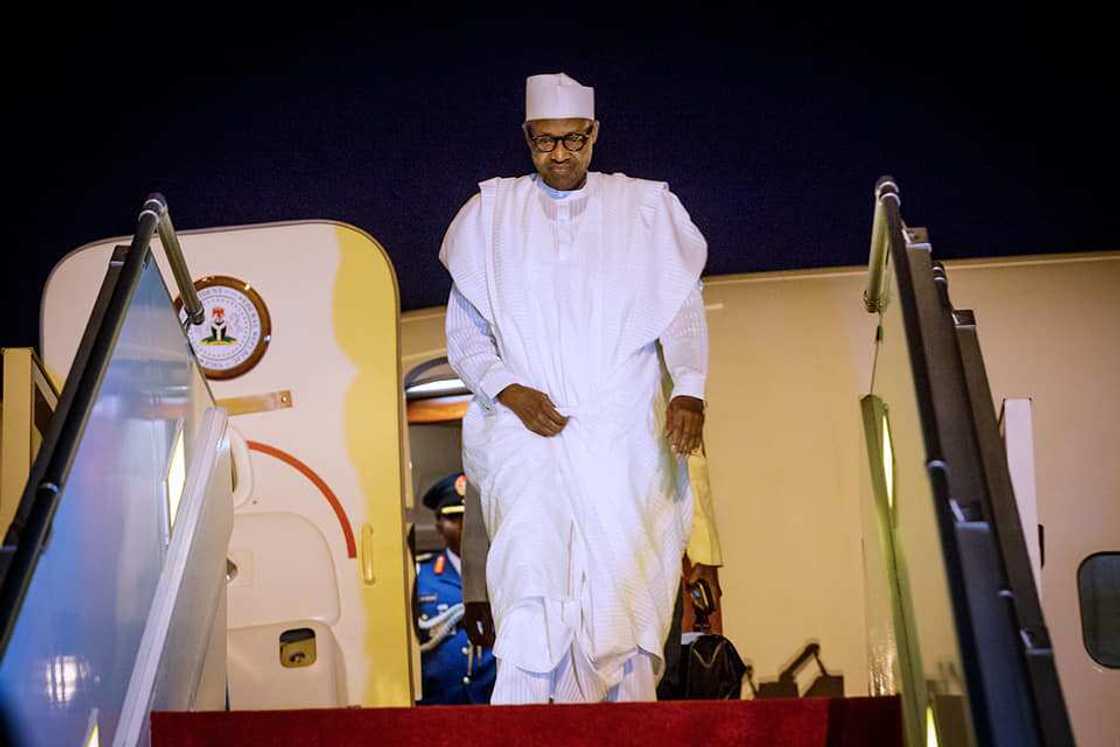 President Buhari arrives Dakar, Senegal ahead of Presidential Inauguration Ceremony on 1st April 2019 President Buhari arrives Dakar, Senegal ahead of Presidential Inauguration Ceremony on 1st April 2019