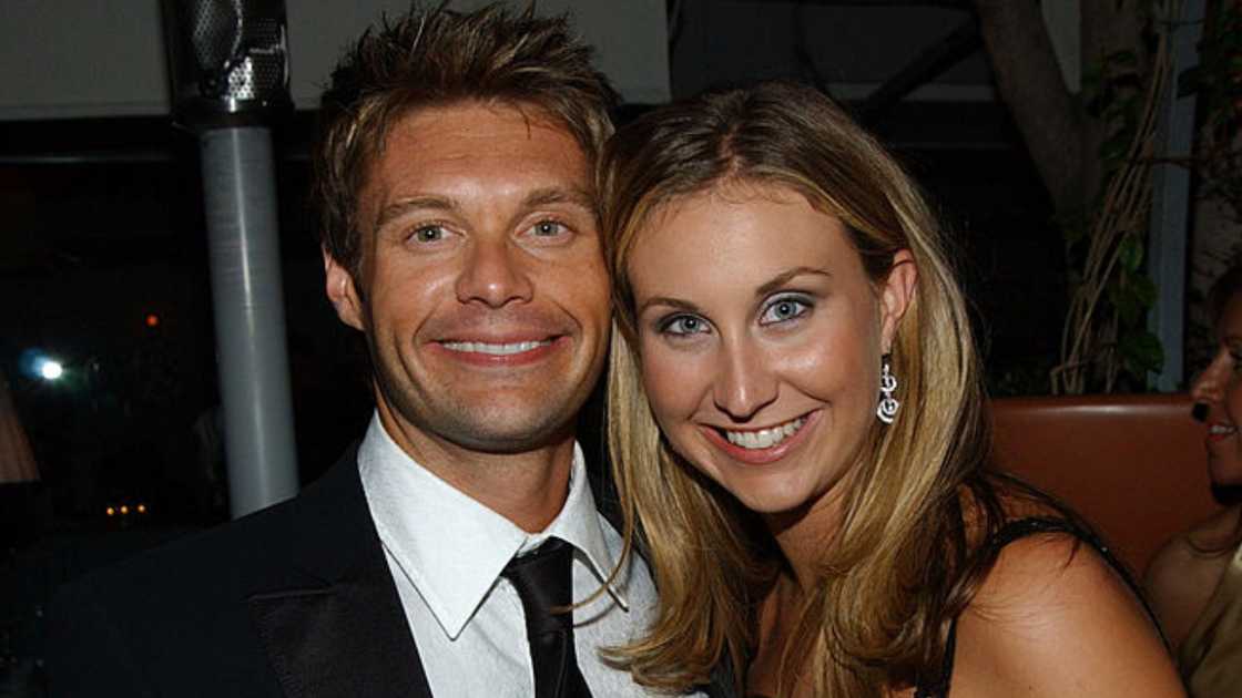 Ryan Seacrest and sister, Meredith Seacrest in West Hollywood, California, United States. Ryan Seacrest and sister, Meredith Seacrest in West Hollywood, California, United States.