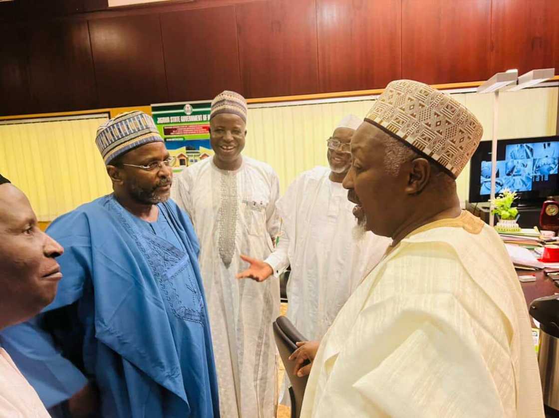 An sake zaben fidda gwani, an baye gurbin Tijjani Ibrahim An sake zaben fidda gwani, an baye gurbin Tijjani Ibrahim