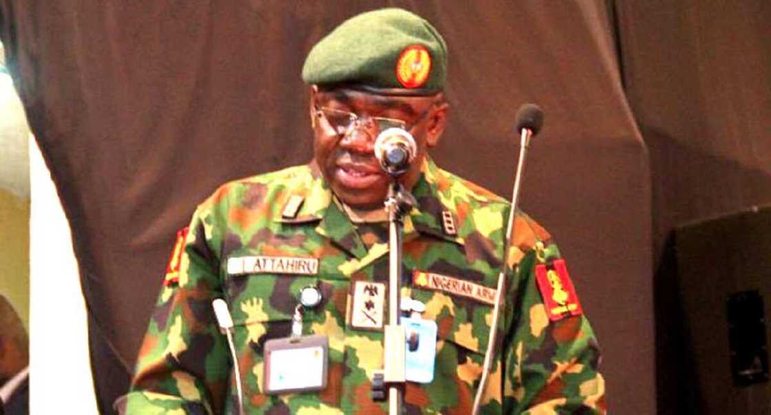 Ta'addanci: Mun mayar da hankali wurin ganin bayan Boko Haram, COAS Ta'addanci: Mun mayar da hankali wurin ganin bayan Boko Haram, COAS