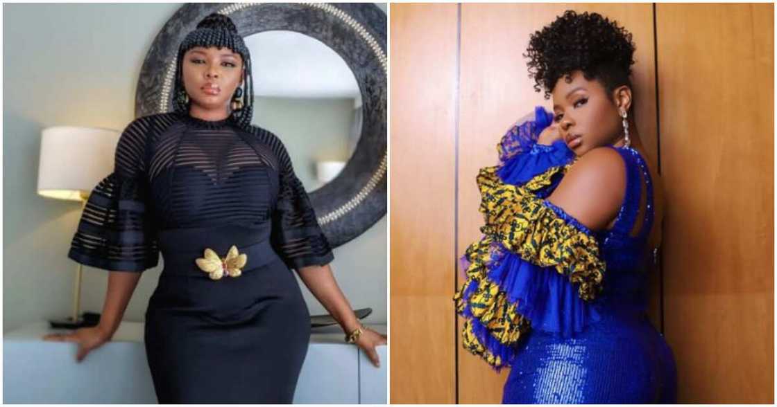 Yemi Alade robbed in Abidjan.