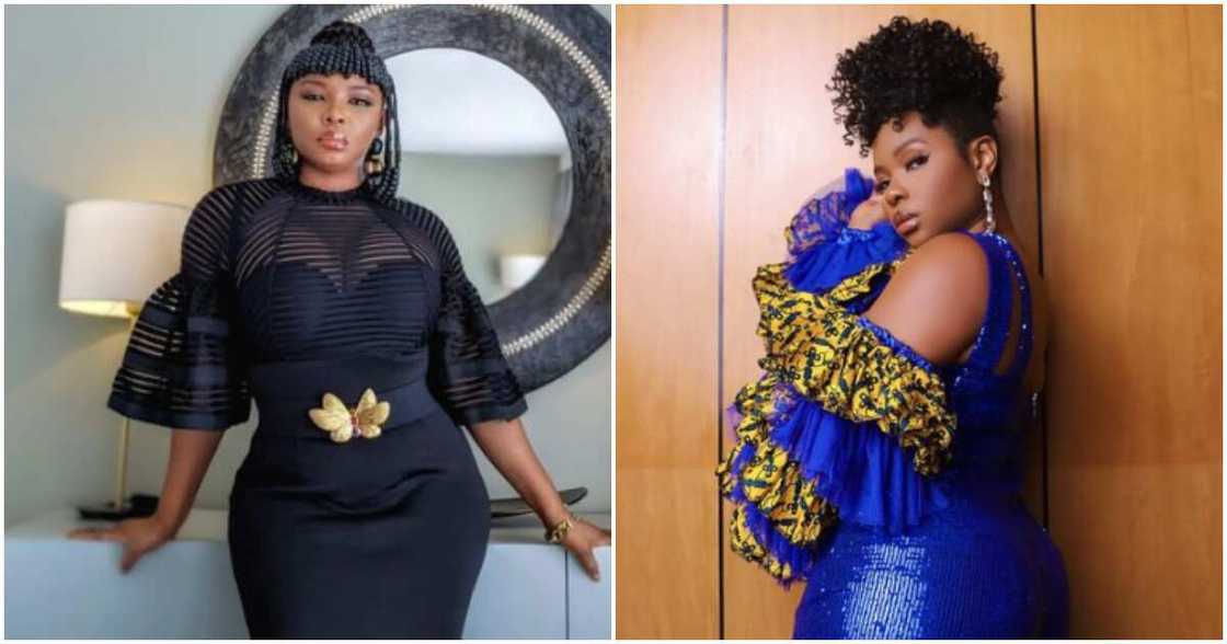 Yemi Alade robbed in Abidjan. Yemi Alade robbed in Abidjan.
