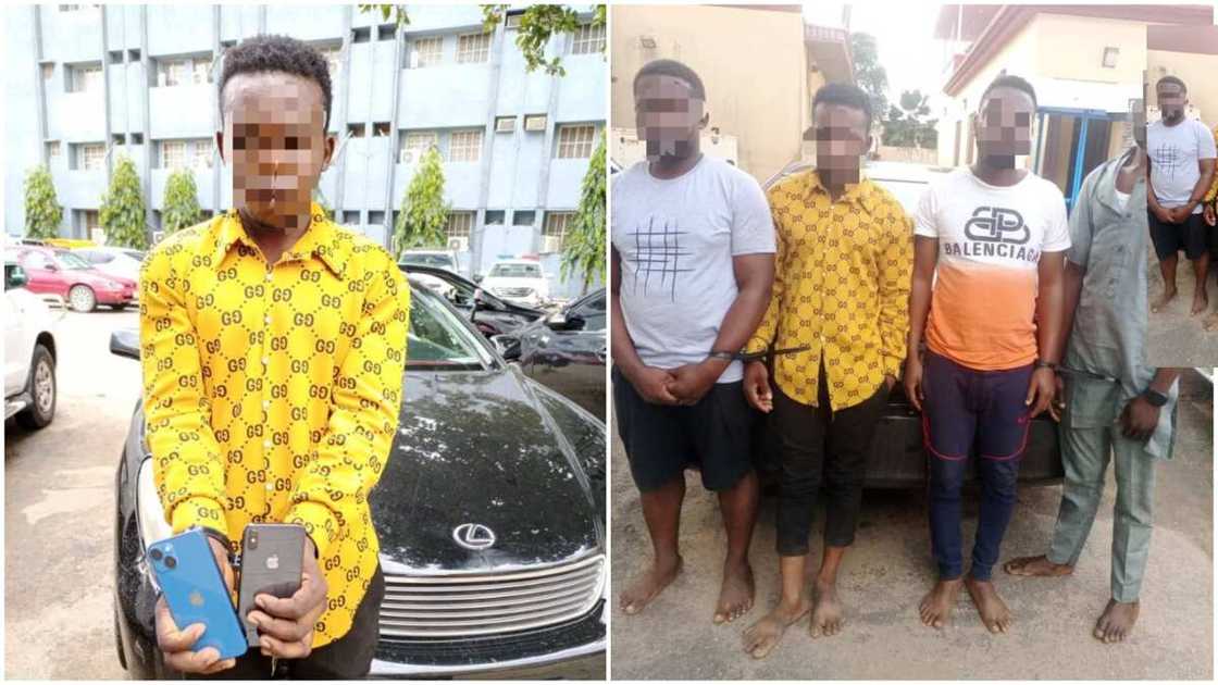 Temple Samuel/Lagos Police/Japa/Lexus ES 330 car Temple Samuel/Lagos Police/Japa/Lexus ES 330 car