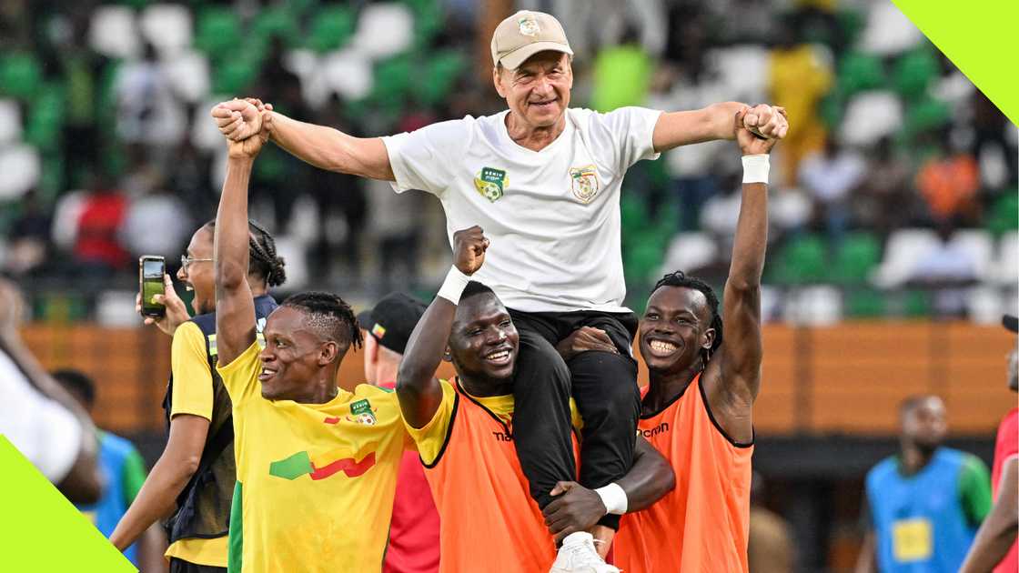 Gernot Rohr, Benin Republic, Super Eagles, Nigeria, Felix Houphouet-Boigny Stadium, Abidjan, Ivory Coast, AFCONQ 2025.