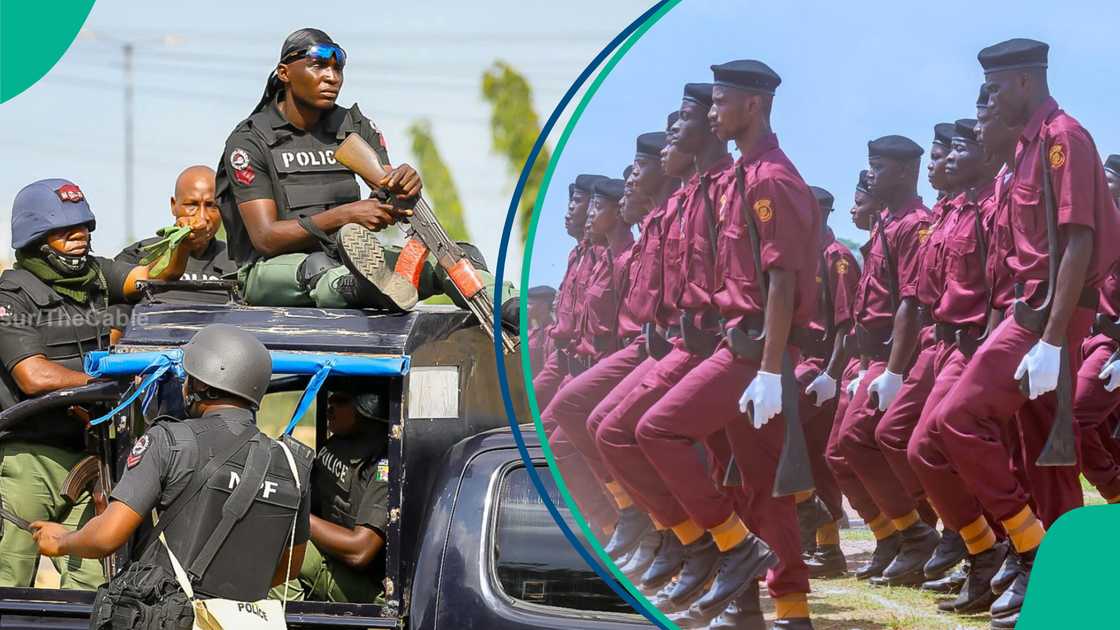 An samu hatsaniya tsakanin 'yan sanda da Amotekun a Ondo, an yi harbe harbe