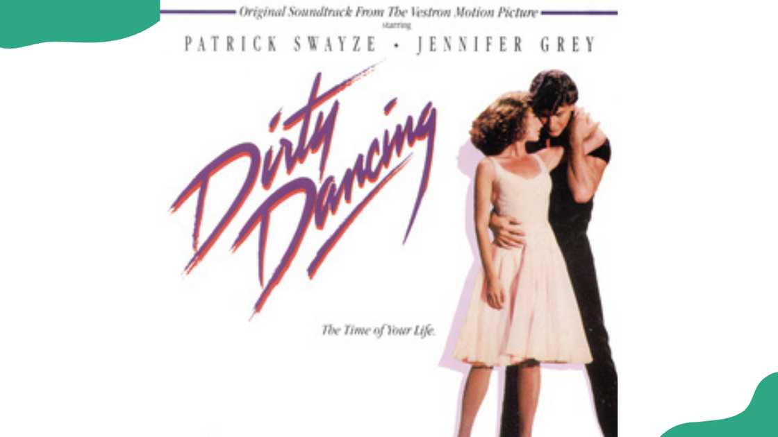 A cover picture of Dirty Dancing album. A cover picture of Dirty Dancing album.