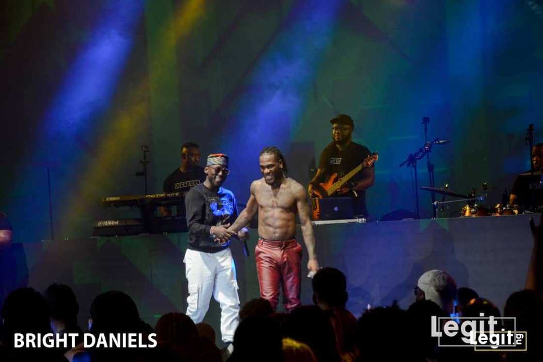 Stellar photos from Burna Boy's sold out concert Stellar photos from Burna Boy's sold out concert