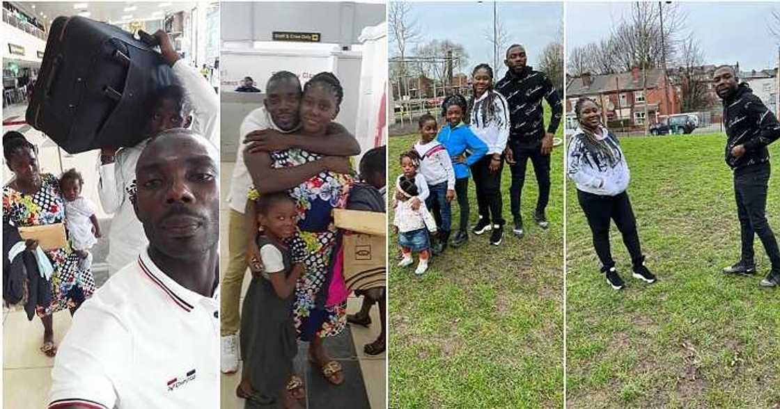 Man relocates with family, London transformation, new Heaven Man relocates with family, London transformation, new Heaven