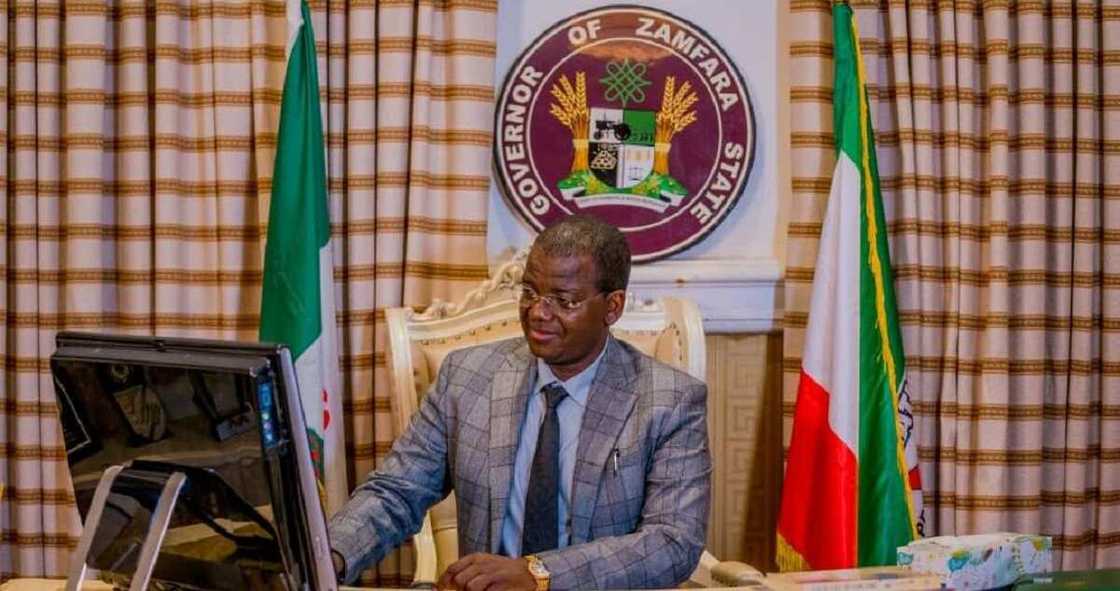 Gwamnan Zamfara Bello Matawalle