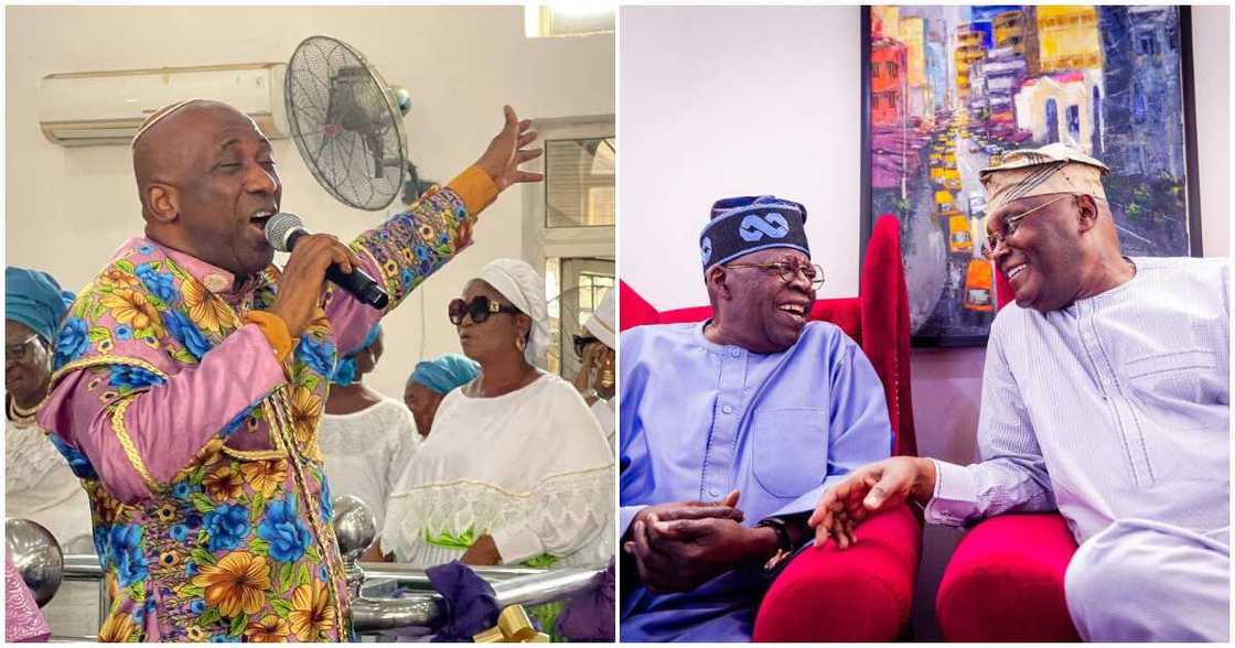 Primate Ayodele/Tinubu/Atiku/2023 Presidential Election Tribunal Primate Ayodele/Tinubu/Atiku/2023 Presidential Election Tribunal