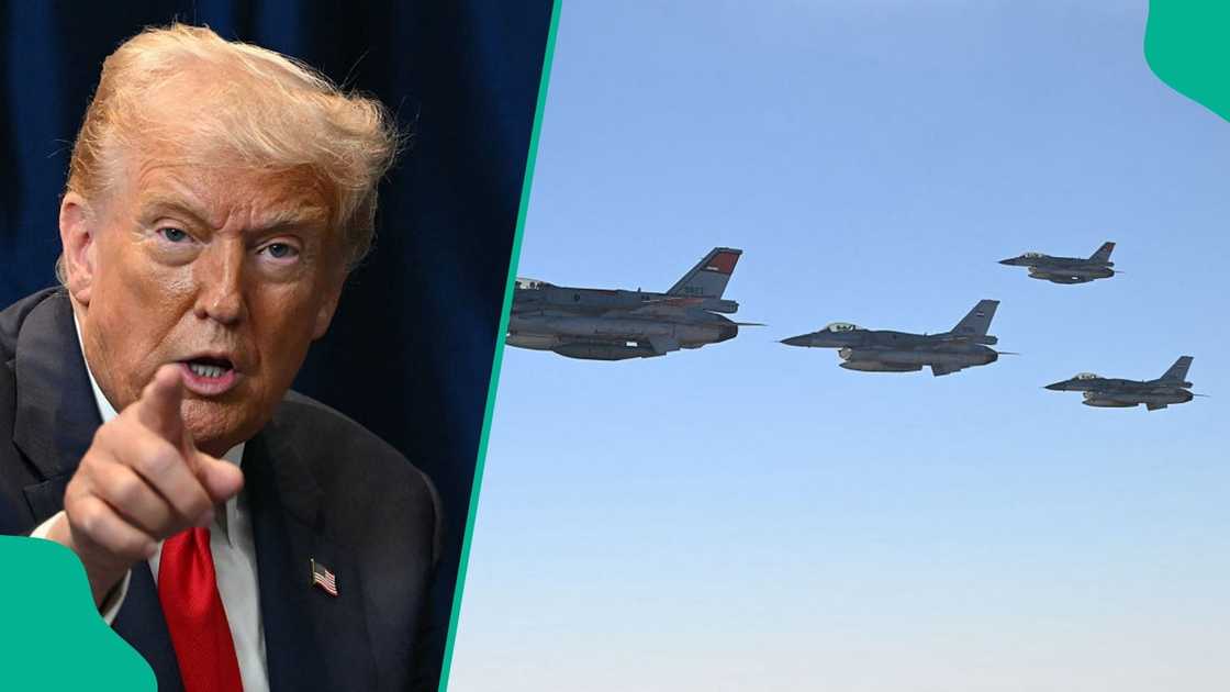 The United States launches deadly strikes on terrorist vessels in the Caribbean as Trump vows to act in Nigeria. The United States launches deadly strikes on terrorist vessels in the Caribbean as Trump vows to act in Nigeria.