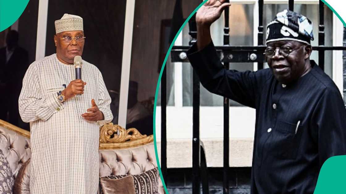 Bola Tinubu da Atiku Abubakar Bola Tinubu da Atiku Abubakar