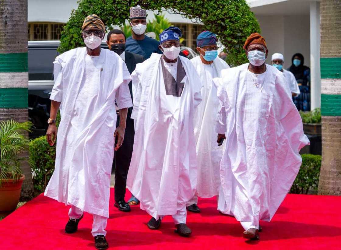 Tinubu, Gbajabiamila, S/West Govs, Others Set to Take Important Action as Agitation for Yoruba Nation Intensifies Tinubu, Gbajabiamila, S/West Govs, Others Set to Take Important Action as Agitation for Yoruba Nation Intensifies