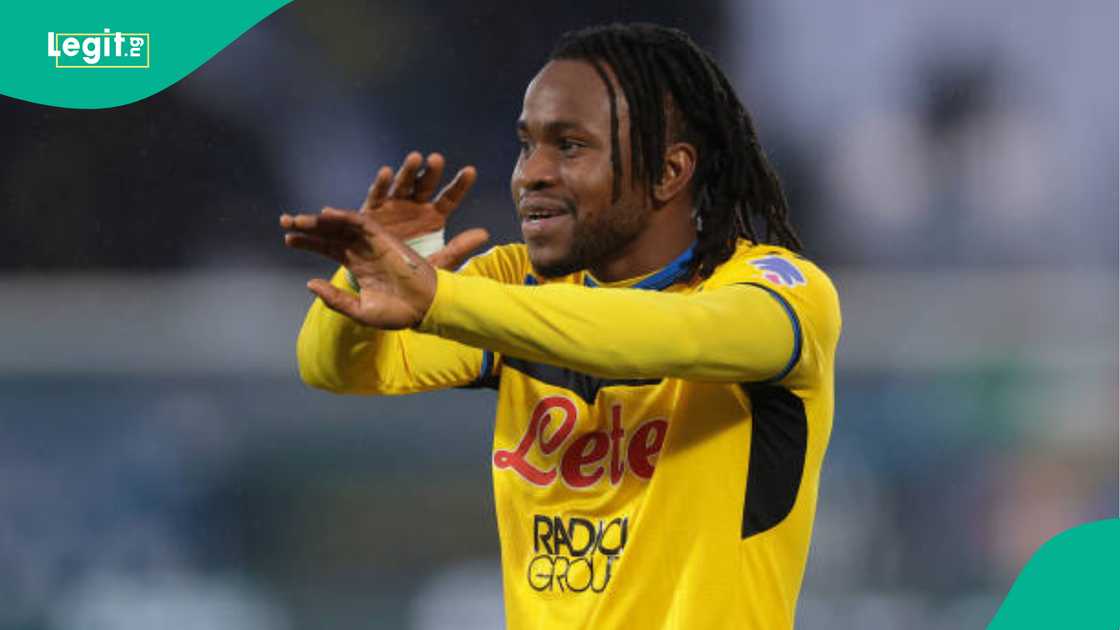 Ademola Lookman, Napoli, Atalanta Ademola Lookman, Napoli, Atalanta