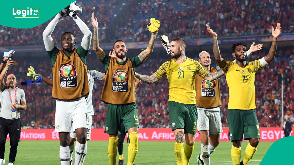 South Africa have been taken to FIFA by Lesotho. South Africa have been taken to FIFA by Lesotho.