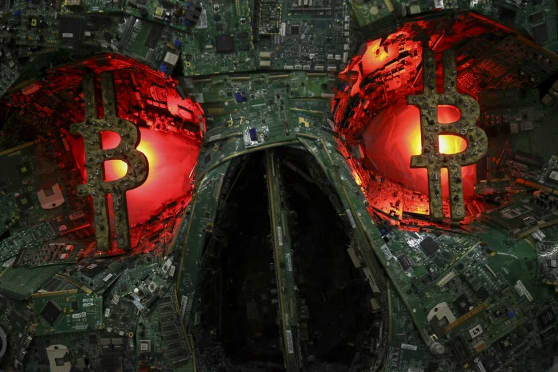 The positive mood around risk assets helped bitcoin hit a fresh record above $112,000 The positive mood around risk assets helped bitcoin hit a fresh record above $112,000