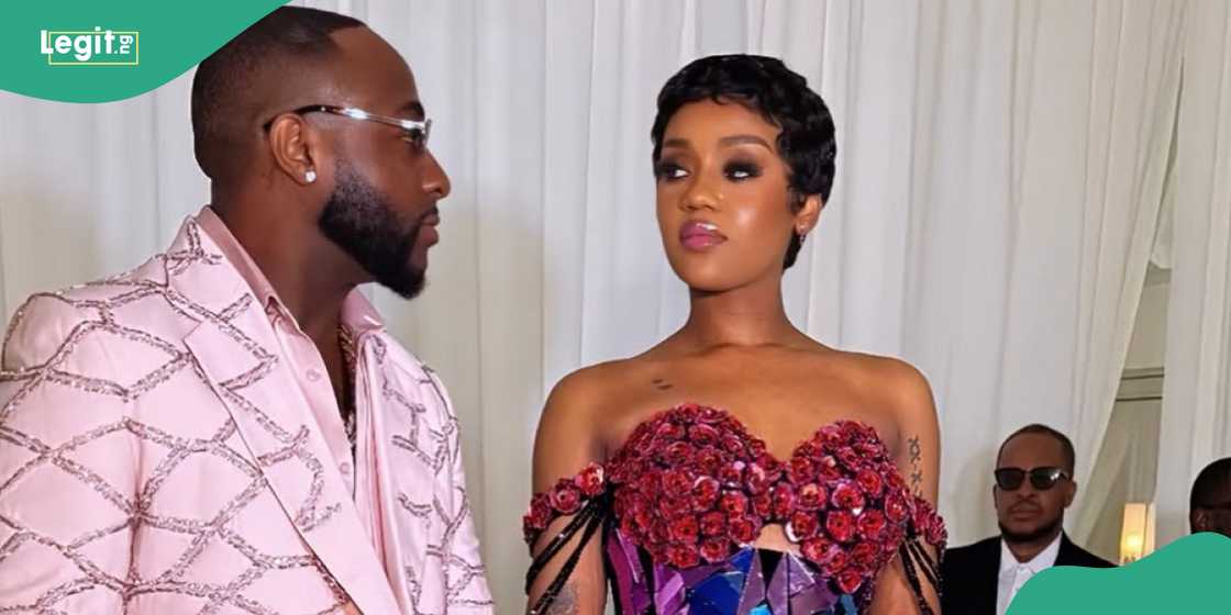 Fans pray for Davido and Chioma over post